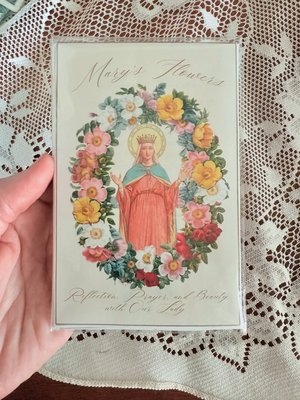 Custom printed order for Mary: catholic Liturgical Mary Garden May Journaling Kit | 