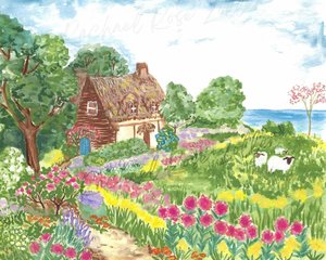 Shepherd's Cottage 8x10" Print