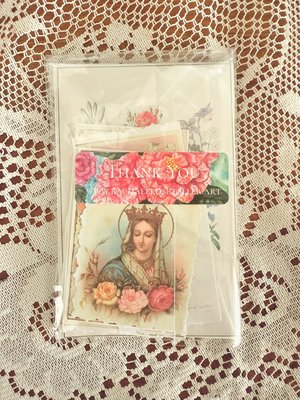 Custom printed order for Mary: catholic Liturgical Mary Garden May Journaling Kit | 