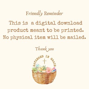 Saint Therese of Lisieux Little Flower Catholic Art Prayer Faith Journal Junk Journal Printable PDF Digital Download, 8x10, 5x7, standard TN