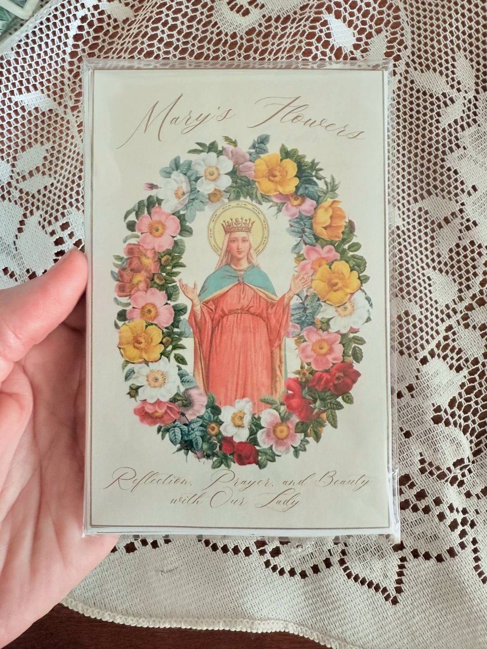 Custom printed order for Mary: catholic Liturgical Mary Garden May Journaling Kit | 