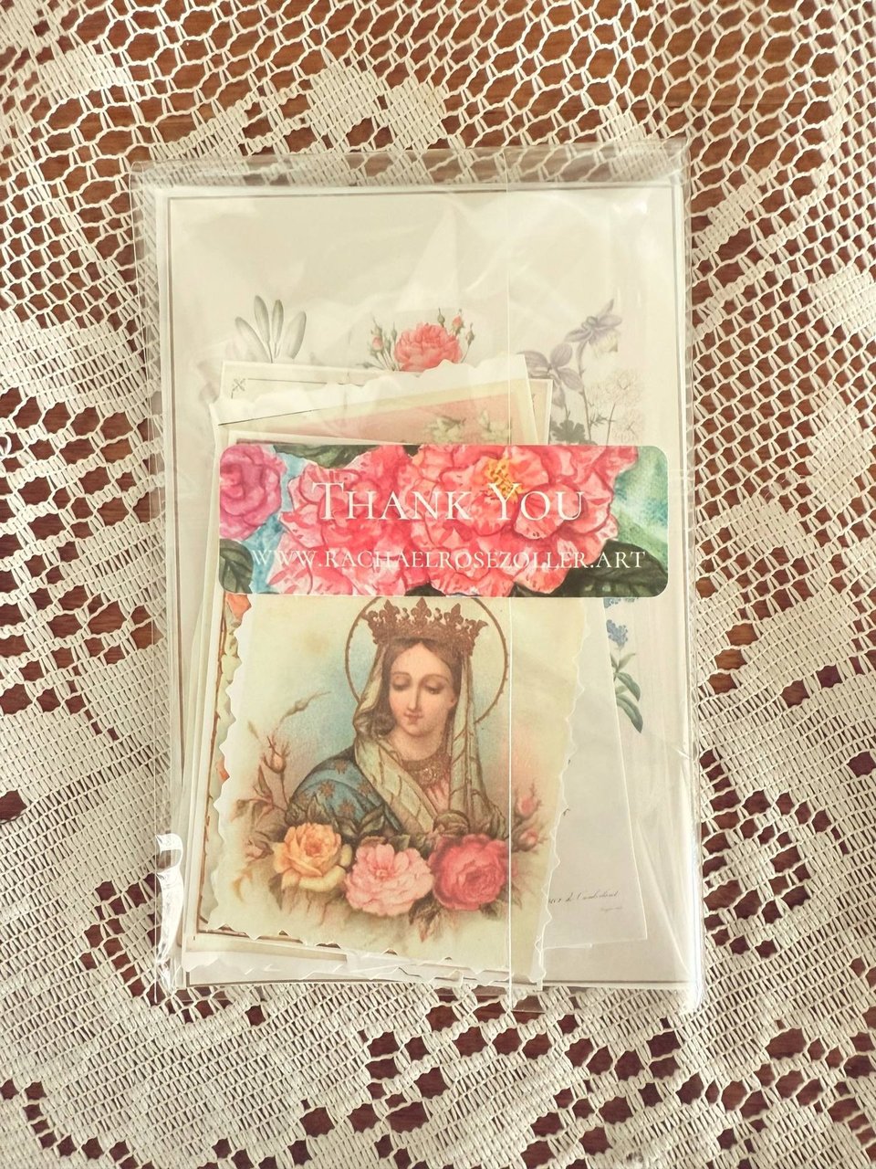 Custom printed order for Mary: catholic Liturgical Mary Garden May Journaling Kit | 
