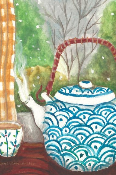 Winter Tea 5x7" Print
